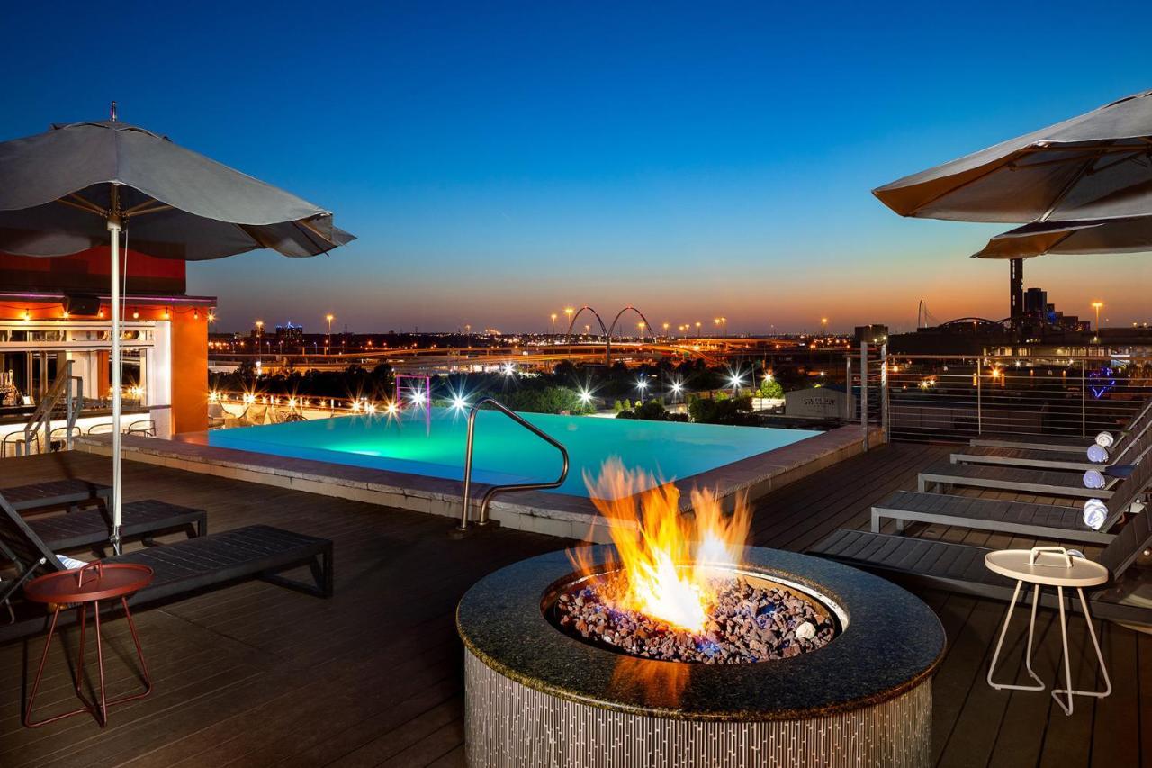 Canvas Hotel Dallas Exterior foto