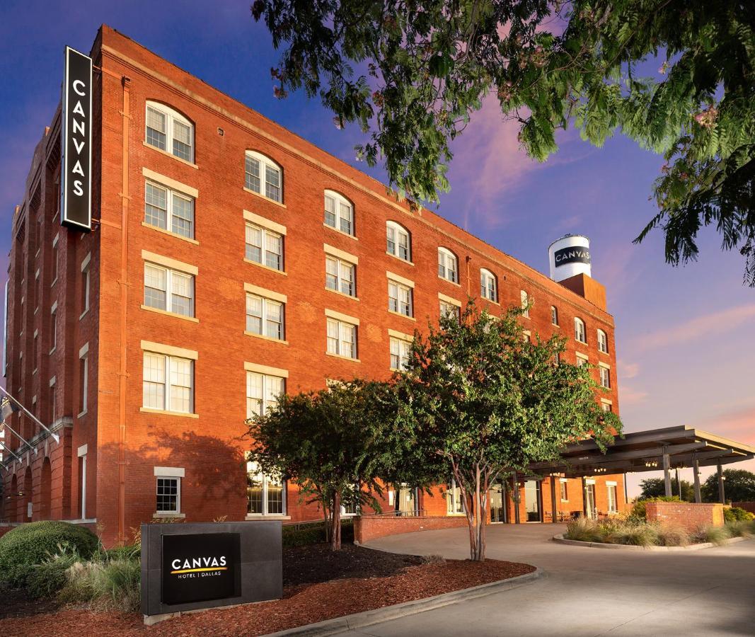 Canvas Hotel Dallas Exterior foto