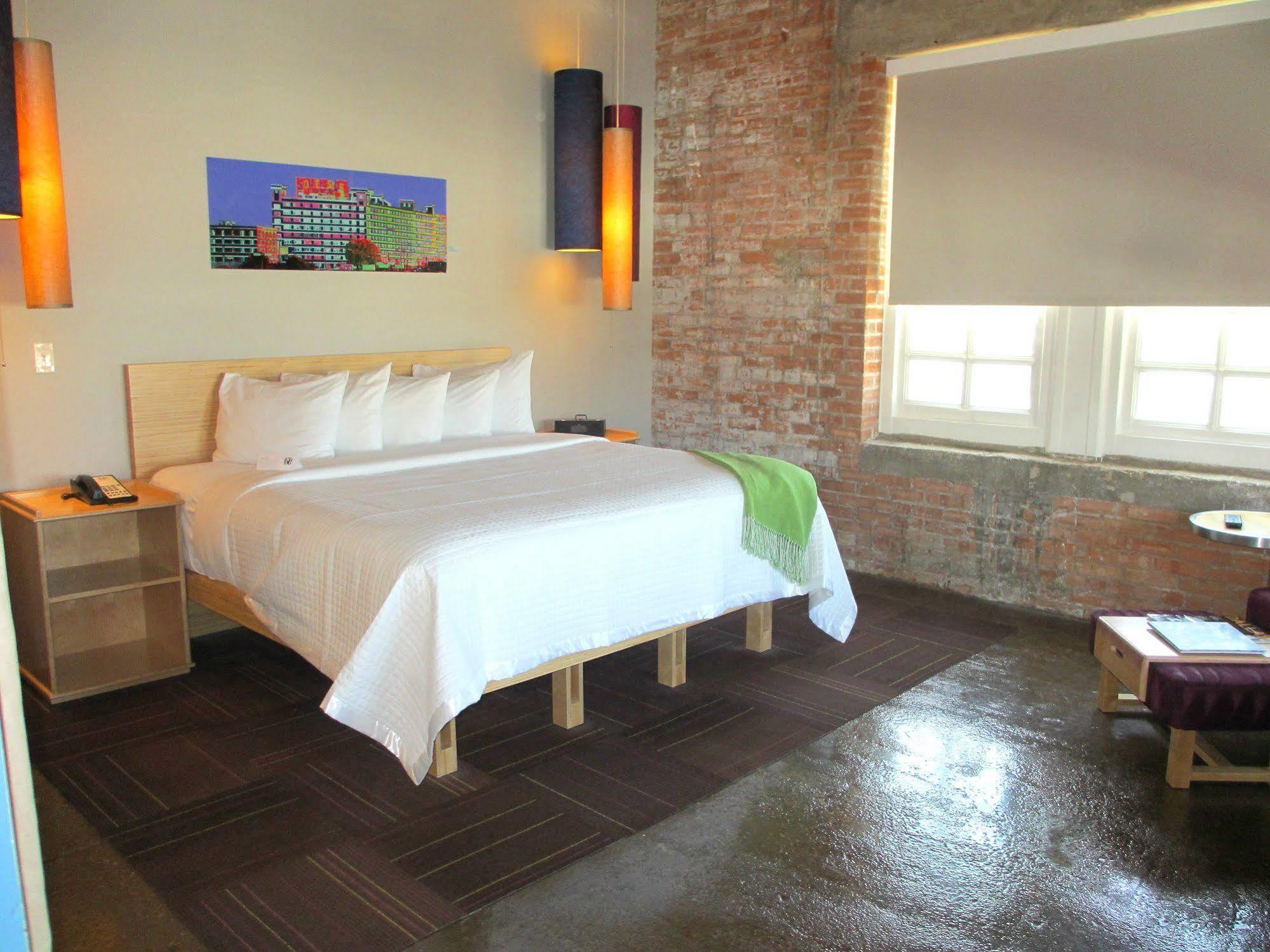 Canvas Hotel Dallas Exterior foto