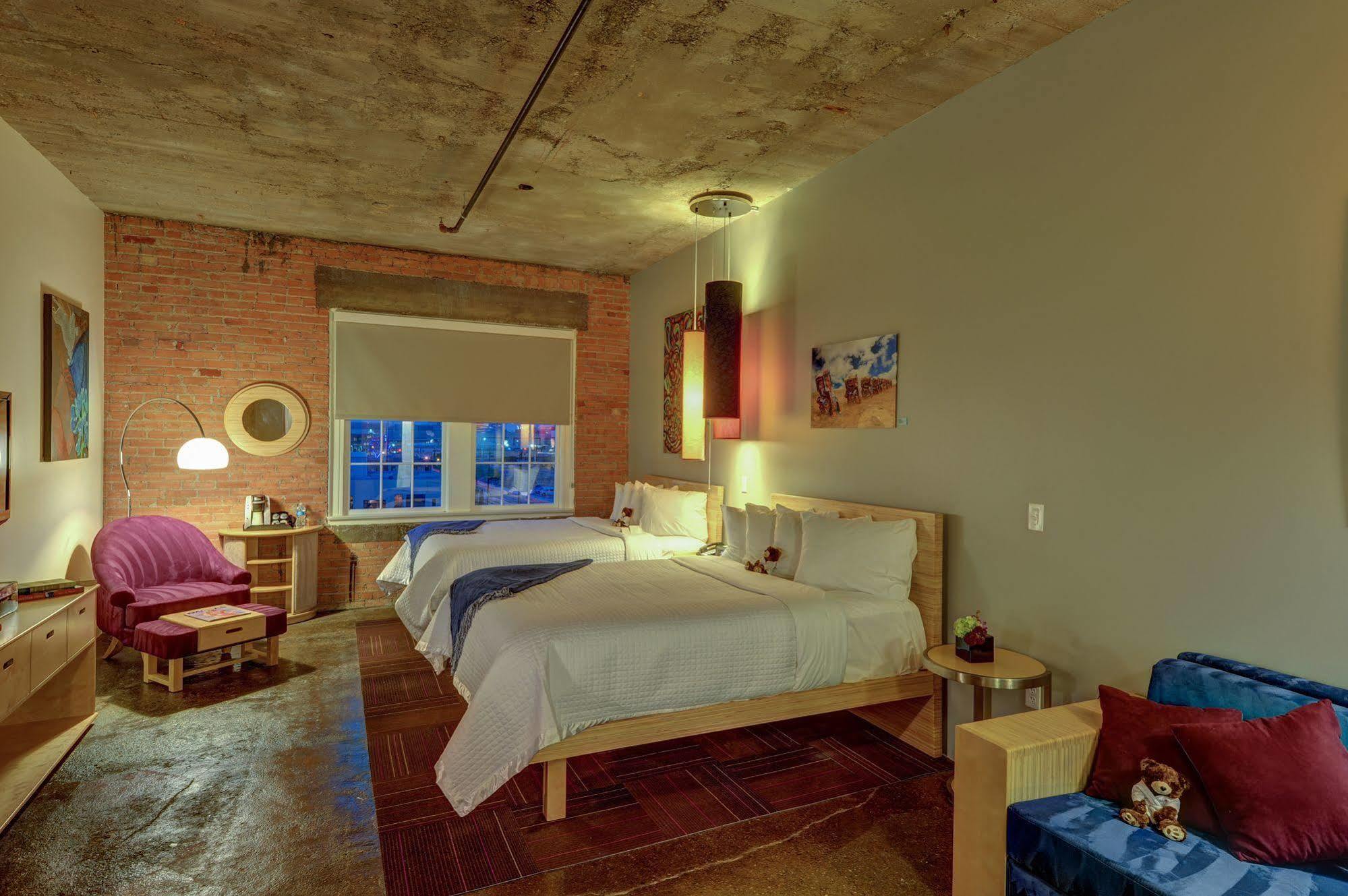 Canvas Hotel Dallas Exterior foto